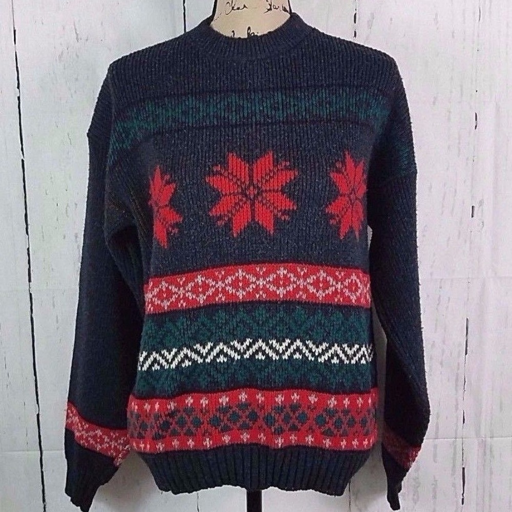 Classic Women's Holiday Ugly Christmas Sweater